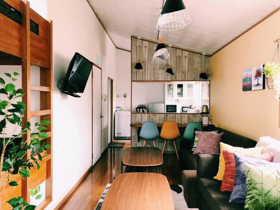 Onnaキ Aim Forest Villa: Dual-Bed Units with Late Checkout Exterior photo