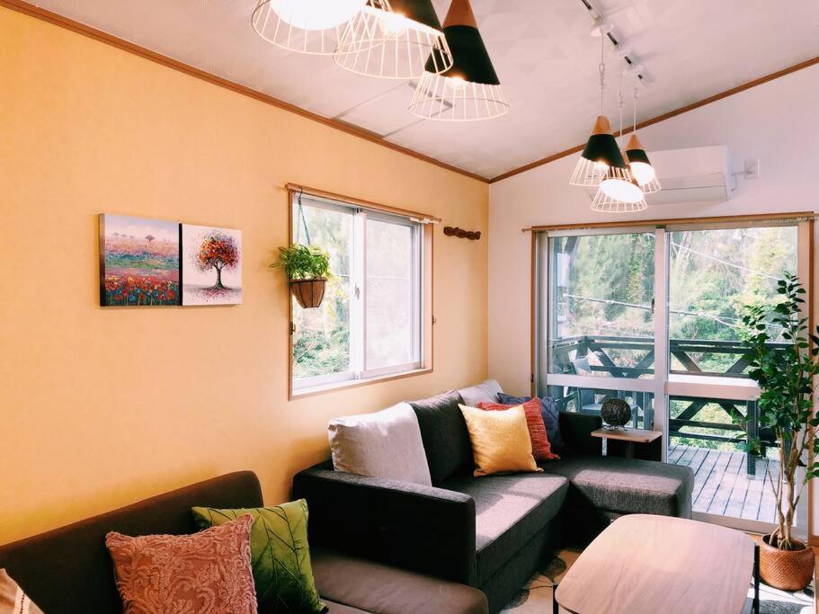 Onnaキ Aim Forest Villa: Dual-Bed Units with Late Checkout Exterior photo
