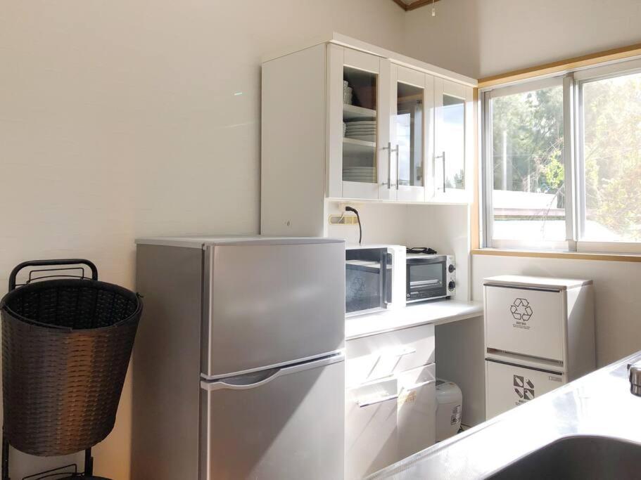 Onnaキ Aim Forest Villa: Dual-Bed Units with Late Checkout Exterior photo