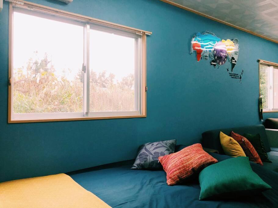 Onnaキ Aim Forest Villa: Dual-Bed Units with Late Checkout Exterior photo